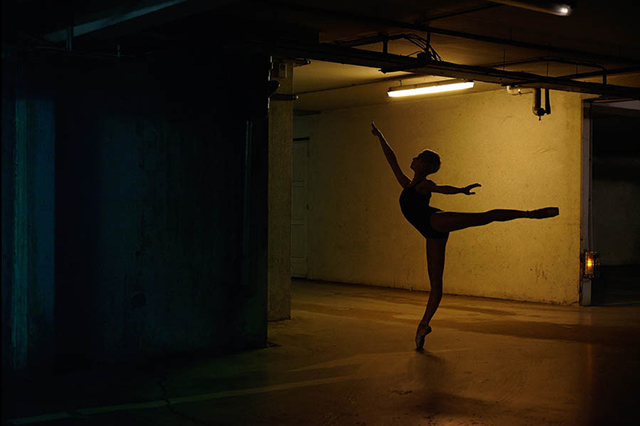 Underground Ballerina by Anthony Passant
