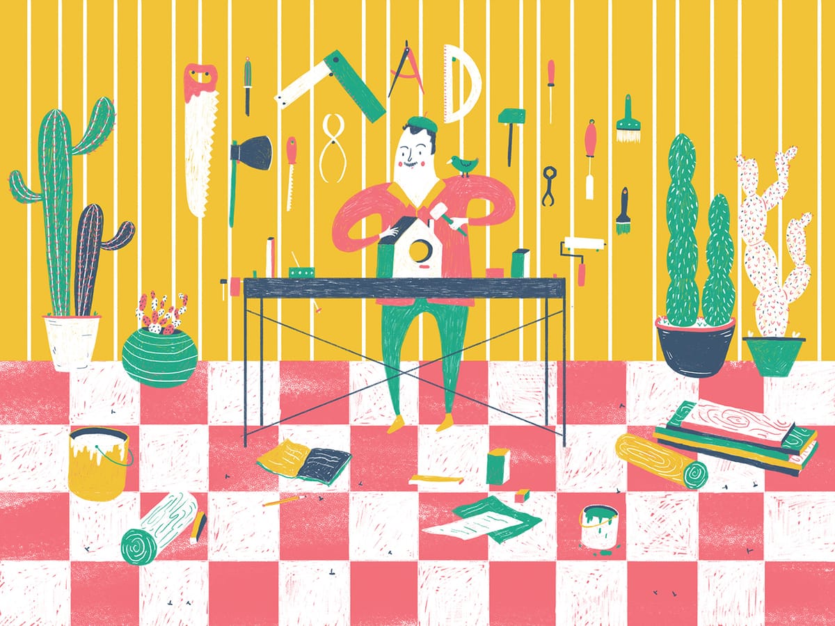 On impatience, and building something new