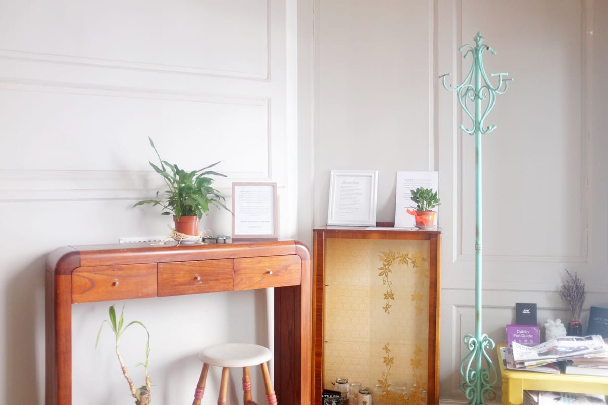 Mish Mash cafe, Capel Street, Dublin