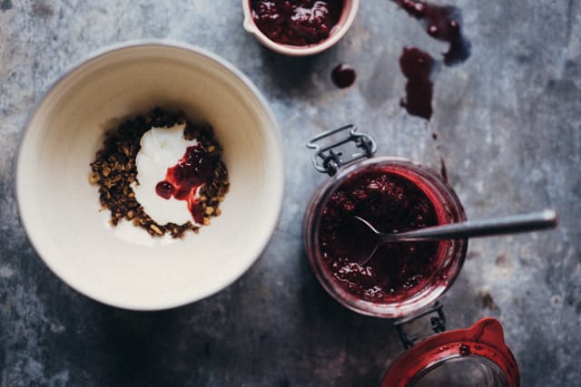 Easy Spiced Berry Compote