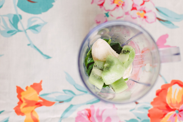 A week of smoothies with Alpro AM