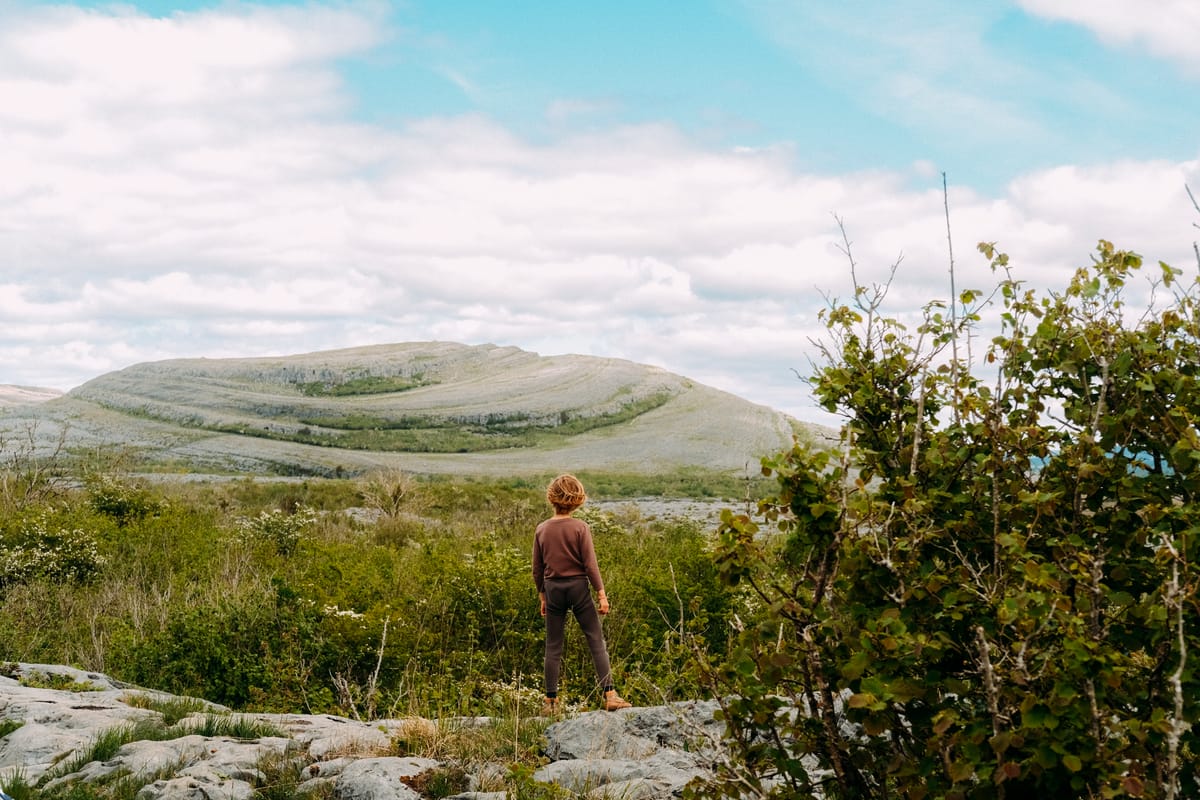 A family day trip to the Burren