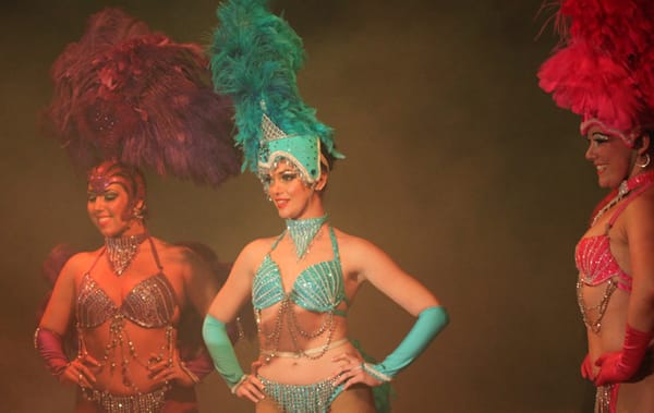 Candyfloss and canon men