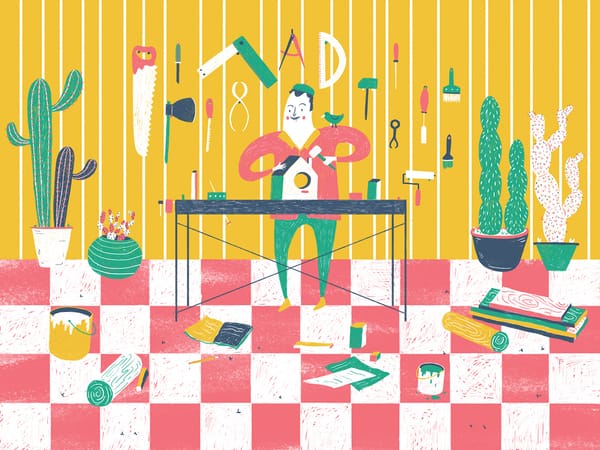 On impatience, and building something new