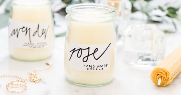 Delightful distractions #1: How to make homemade natural scented candles