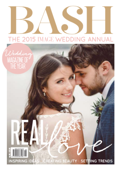 On the cover of the Bash 2015 Annual!