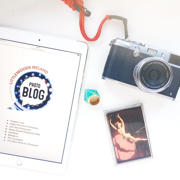 Finalist! Littlewoods Ireland Blog Awards