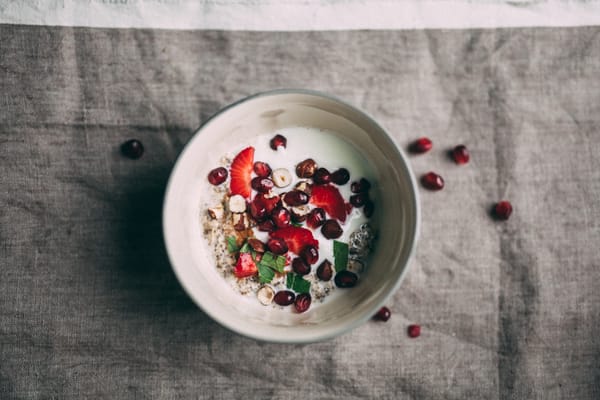 Overnight bircher muesli | nathalie.ie