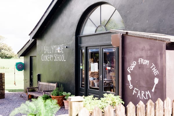 A visit to Ballymaloe | nathalie.ie