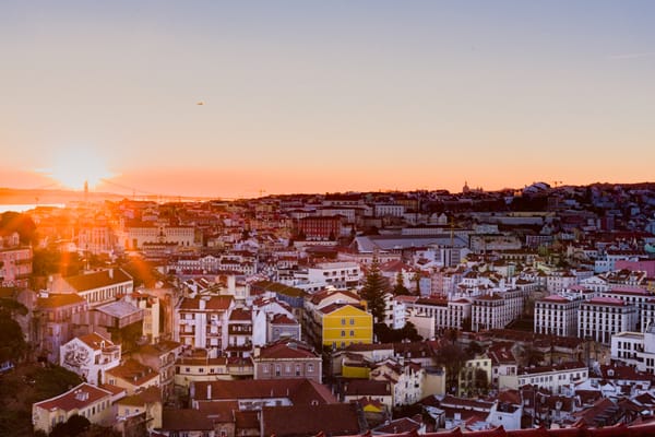 Easing into life in Lisbon