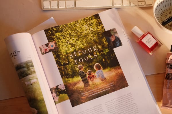 New work: alternative education for Image Magazine