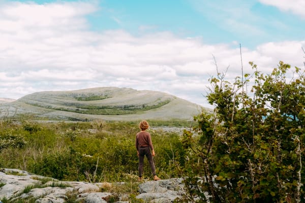 A family day trip to the Burren