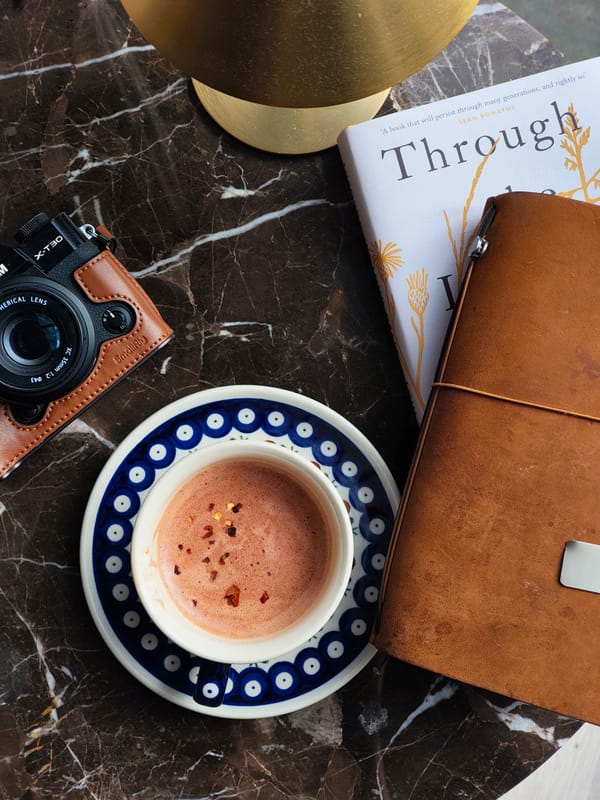Cacao with a spicy twist