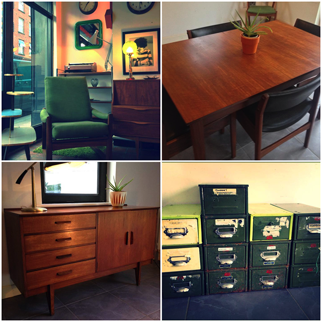 Where to find mid century furniture in Dublin | nathalie.ie