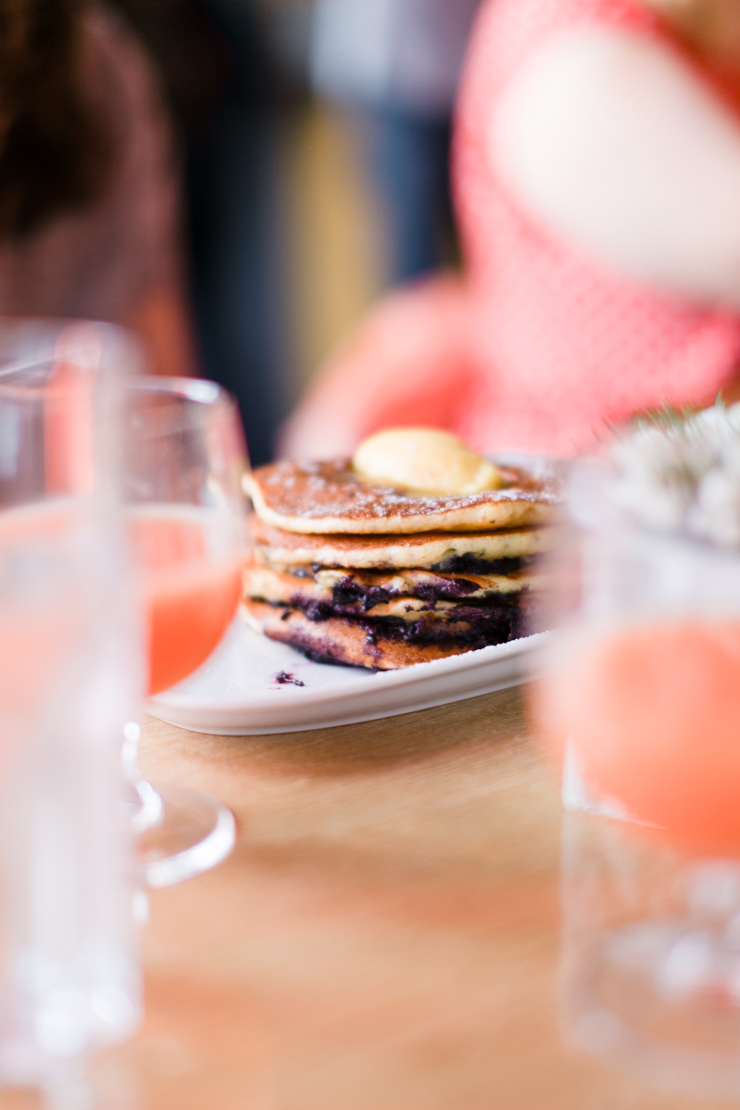 Pancakes at Herb Street, Grand Canal Dock | nathalie.ie