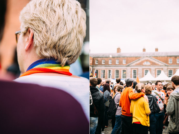 Yes Equality celebrations in Dublin | nathalie.ie