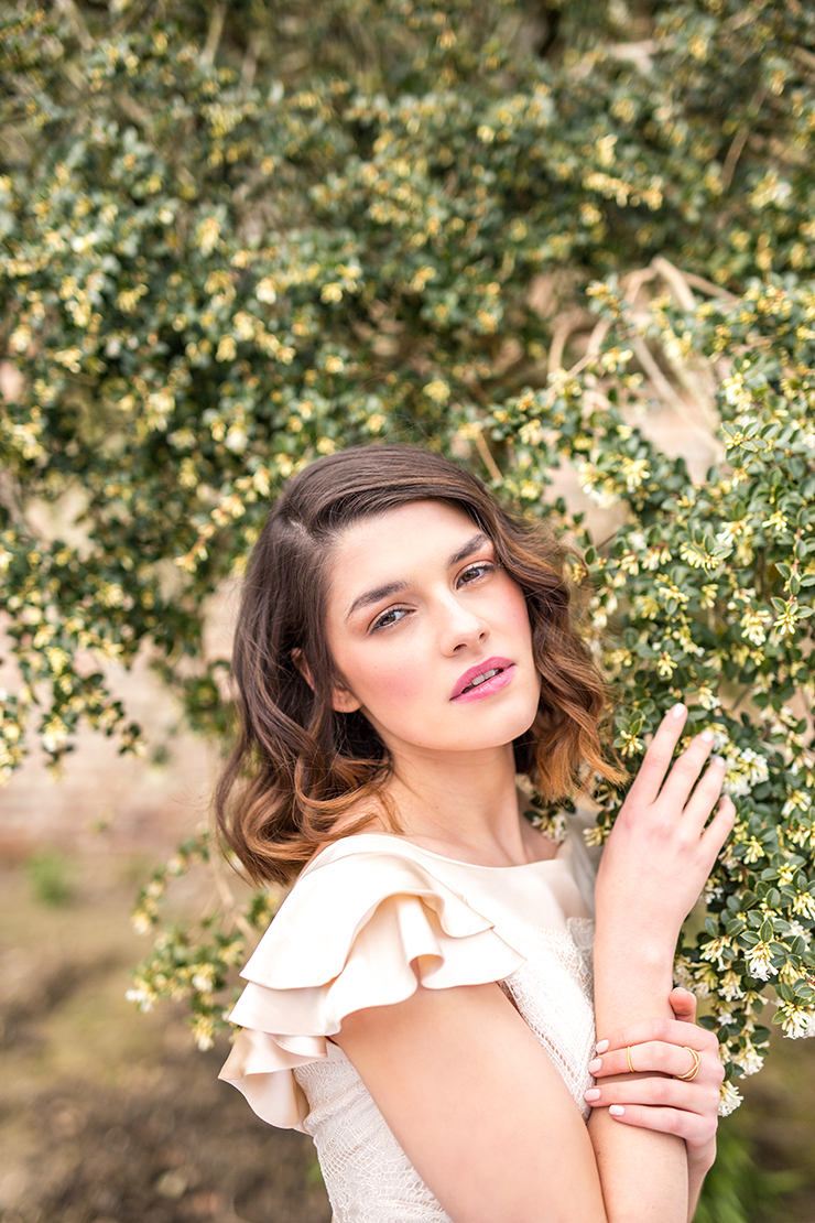 Bridal fashion shoot at Killruddry for Image Brides | nathalie.ie
