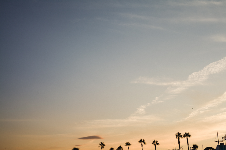 Cannes sunset | nathalie.ie
