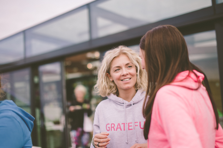 Liz Costigan Urban Wellness Retreat | nathalie.ie