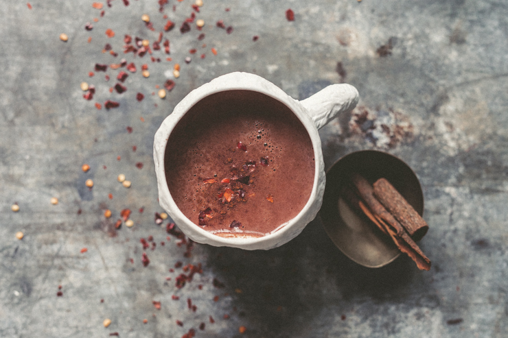 Mexican Spiced Hot Chocolate Recipe