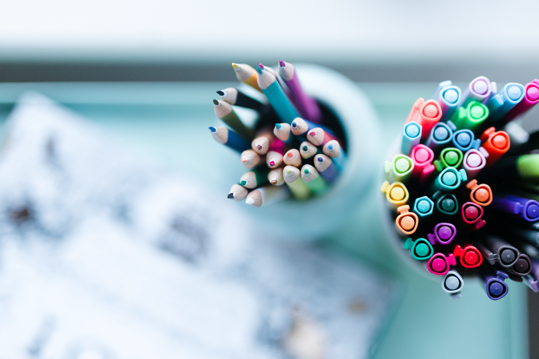 My Favourite New Way to Chill: Colouring Books