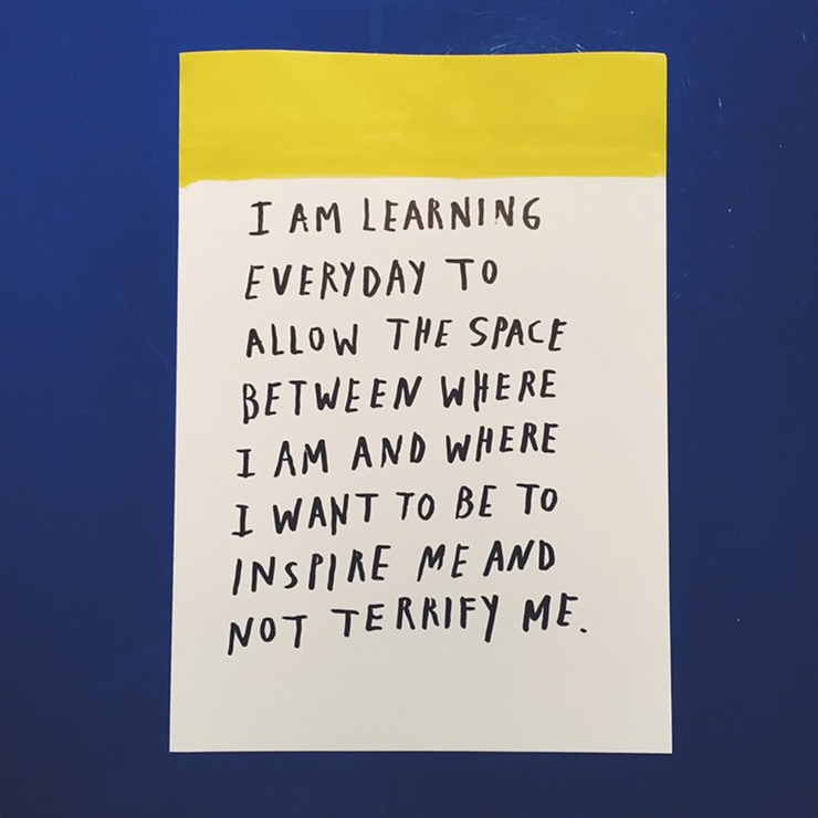 If I lose myself I lose it all