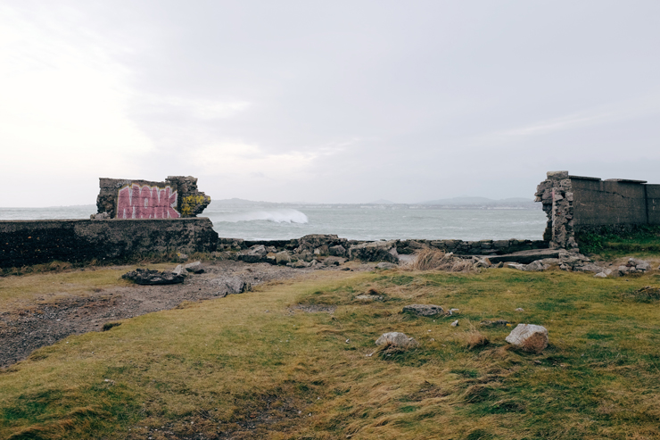 A Sunday stroll on the Bull Wall