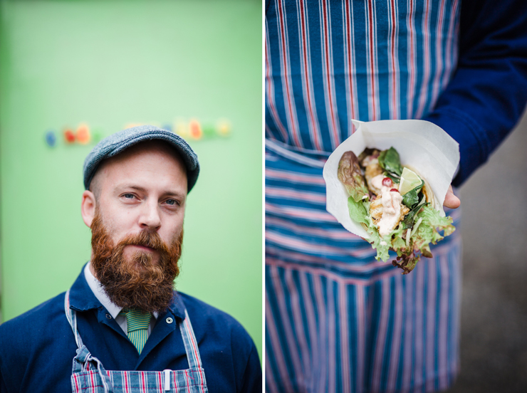 Gourmet Galway Guide | Eoin Coyle of gourmet streetfood trailer, Brother Rabbits | nathalie.ie