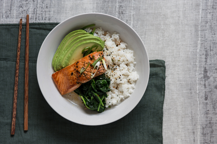 Seaweed Food Shoot for Garden Heaven Magazine