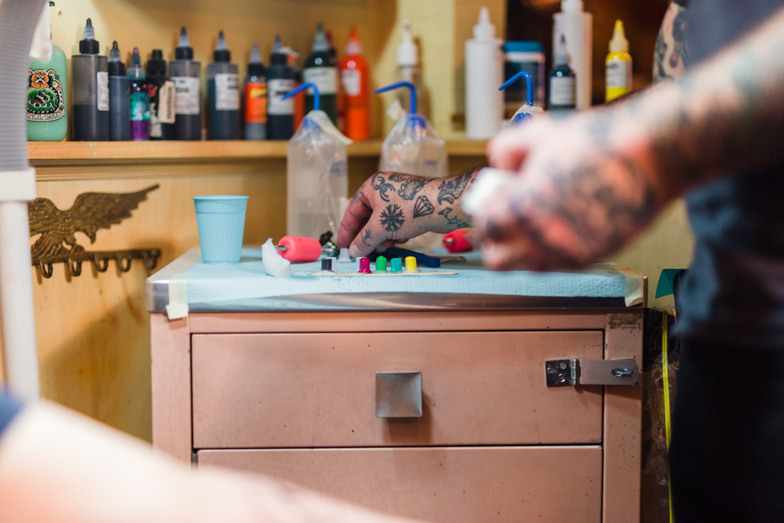 Getting Tattooed in San Francisco