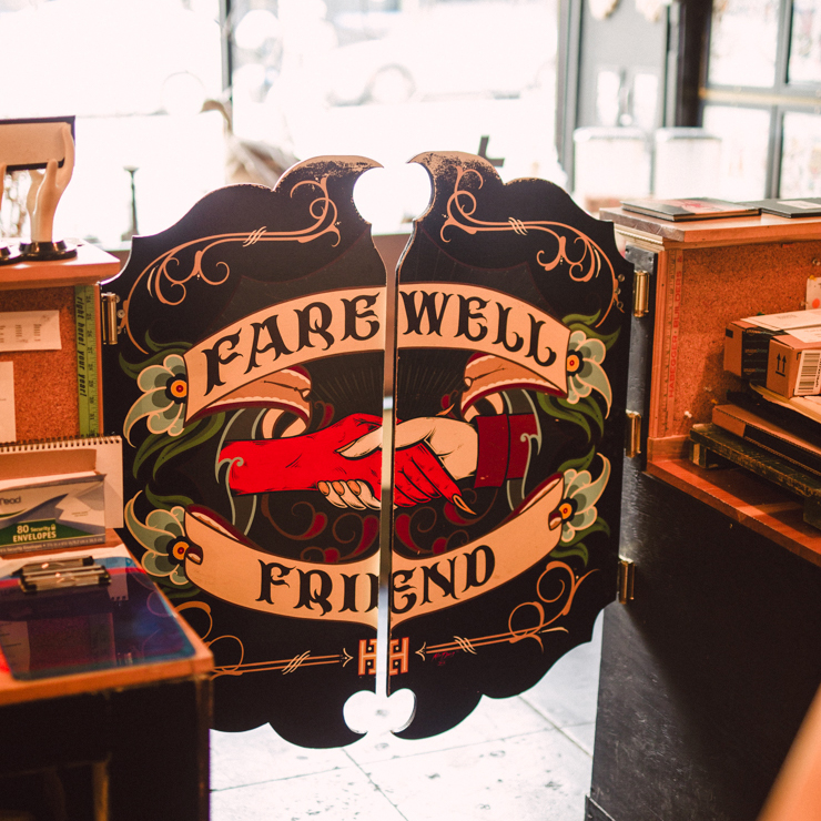 Getting Tattooed in San Francisco | nathalie.ie