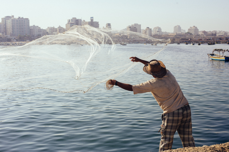 Photographing Gaza