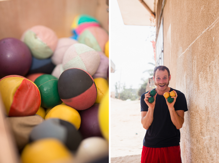 Gaza Circus School | nathalie.ie