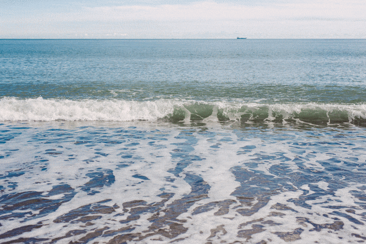Killiney beach | nathalie.ie