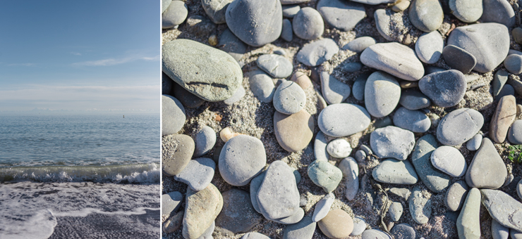 Killiney beach | nathalie.ie